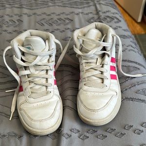 Girls adidas sneakers